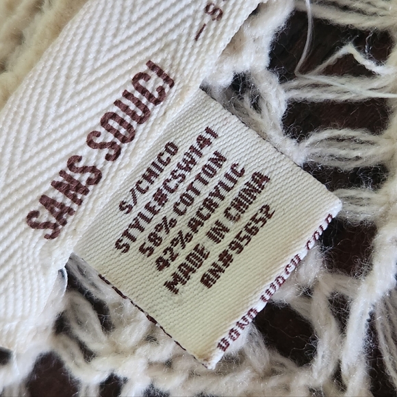 BOHO CROCHET OPEN Cardigan 💕 - Picture 6 of 7